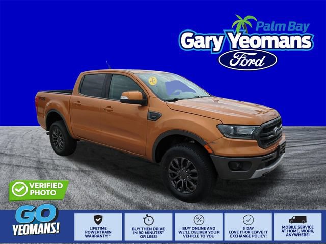 Certified 2019 Ford Ranger Lariat w/ Equipment Group 501A Mid AWD/4WD image 1