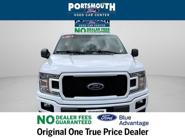 Certified 2018 Ford F150 XL w/ Equipment Group 101A Mid image 11
