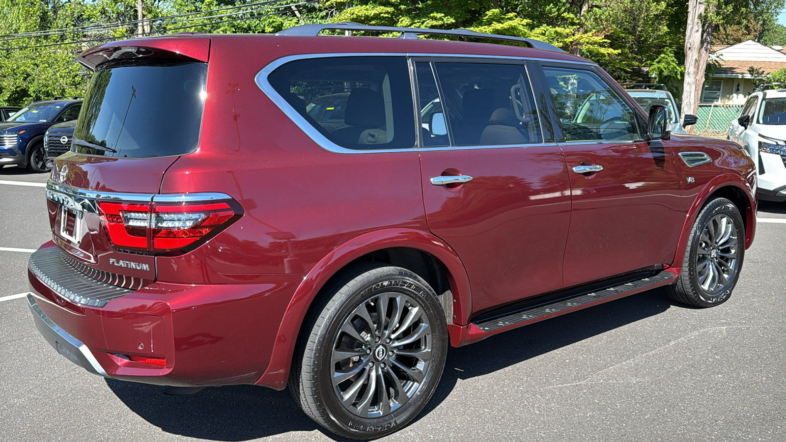 Certified 2021 Nissan Armada Platinum w/ Captain's Chairs Package AWD/4WD image 27