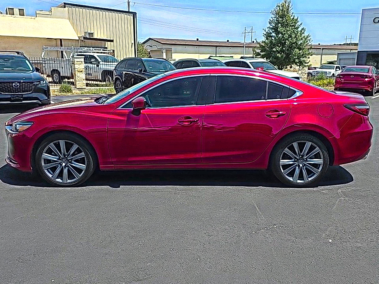 Used 2019 MAZDA MAZDA6 Grand Touring FWD image 4