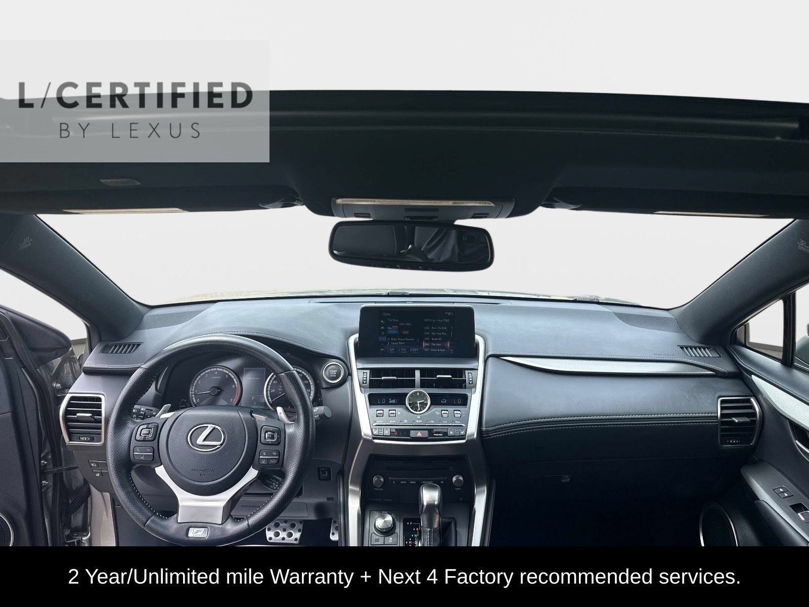Used 2021 Lexus NX 300 F Sport w/ Accessory Package 2 AWD/4WD image 16