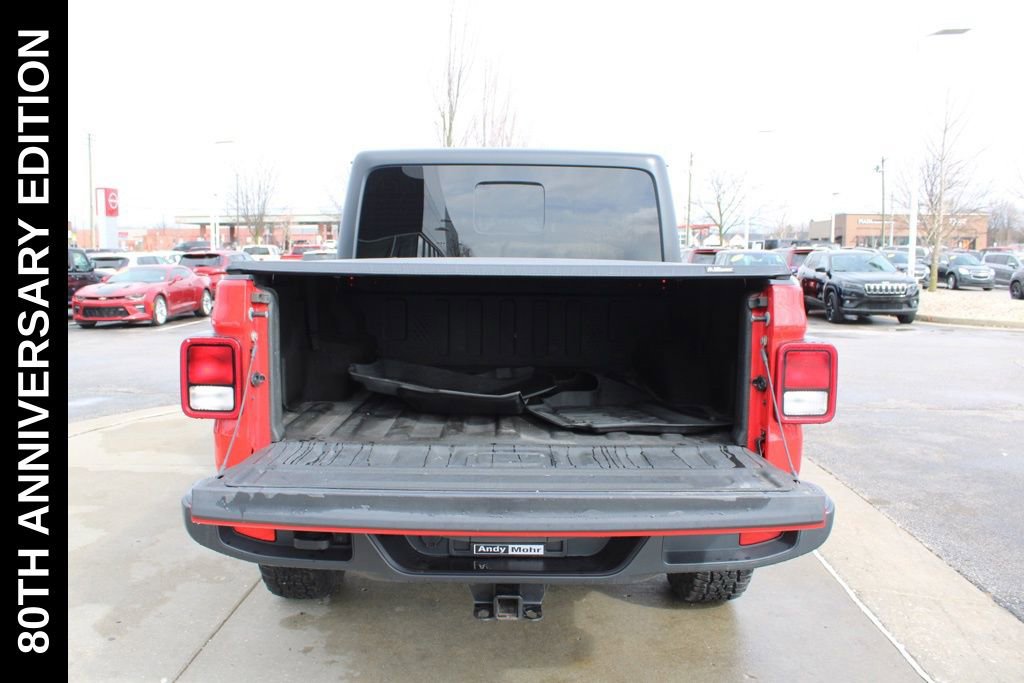 Used 2021 Jeep Gladiator Sport w/ Quick Order Package 24Q 80Th AWD/4WD image 10