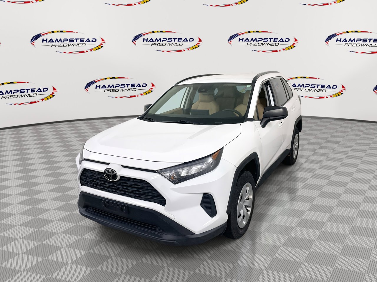 Used 2019 Toyota RAV4 LE w/ All Weather Liner Package
