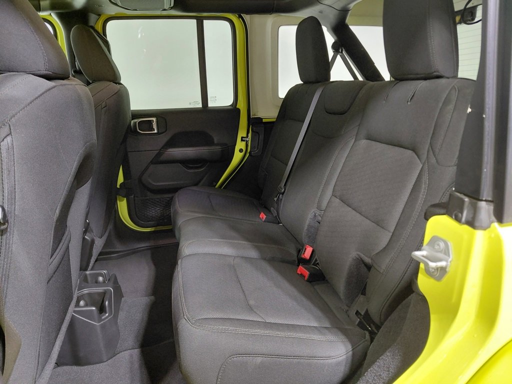 Used 2023 Jeep Wrangler Sahara w/ Cold Weather Group image 46