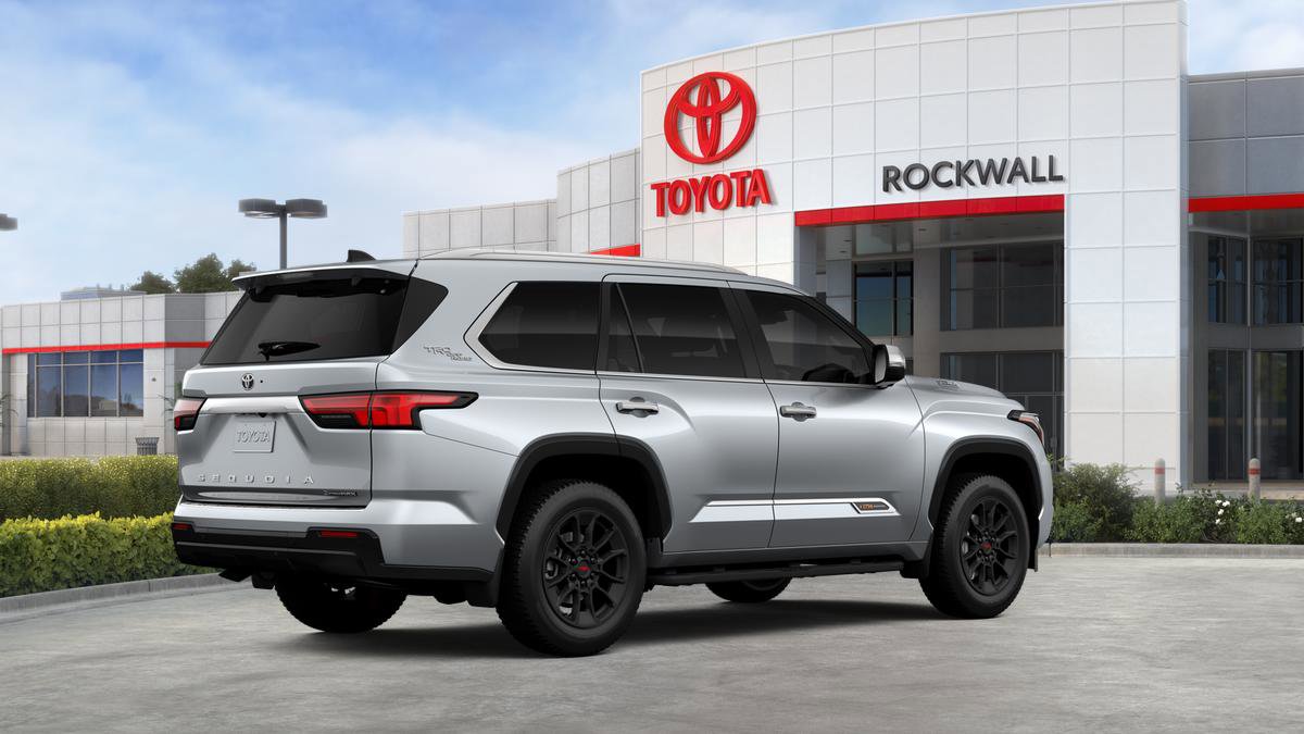 New 2026 Toyota Sequoia 1794 Edition w/ TRD Off-Road Package AWD/4WD image 32