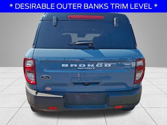 Certified 2023 Ford Bronco Sport Outer Banks w/ Tech Package AWD/4WD image 5