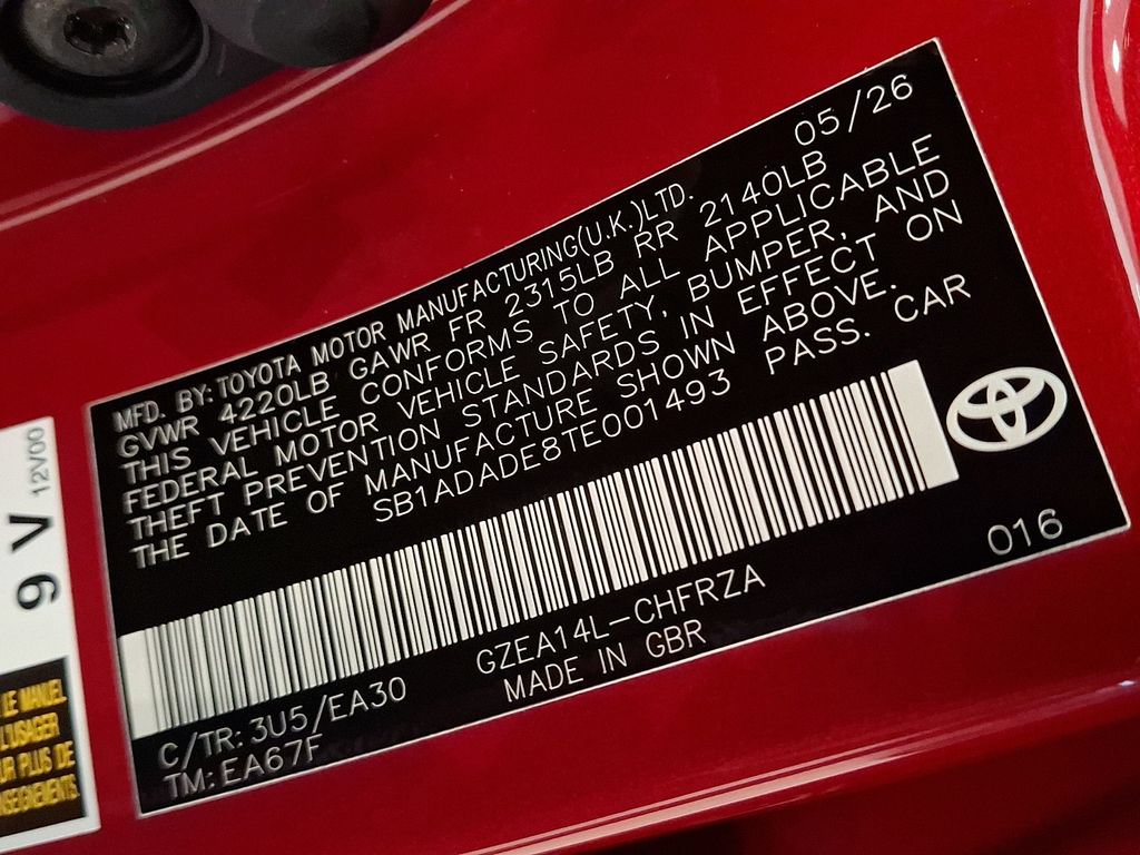 New 2026 Toyota Corolla GR AWD/4WD image 17