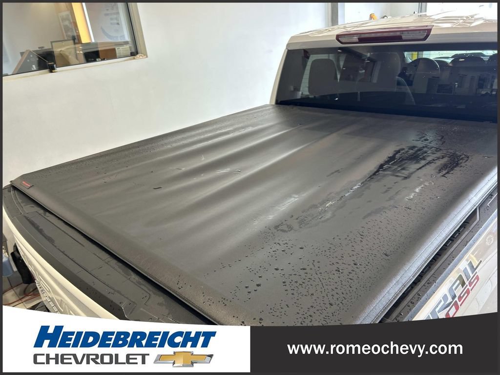 Certified 2024 Chevrolet Silverado 1500 Custom Trail Boss AWD/4WD image 36