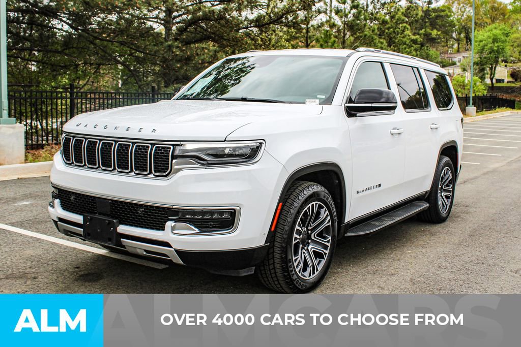 Used 2024 Jeep Wagoneer Series II w/ Flexible Seating Group image 3