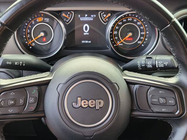 Certified 2022 Jeep Wrangler Unlimited Sport AWD/4WD image 9
