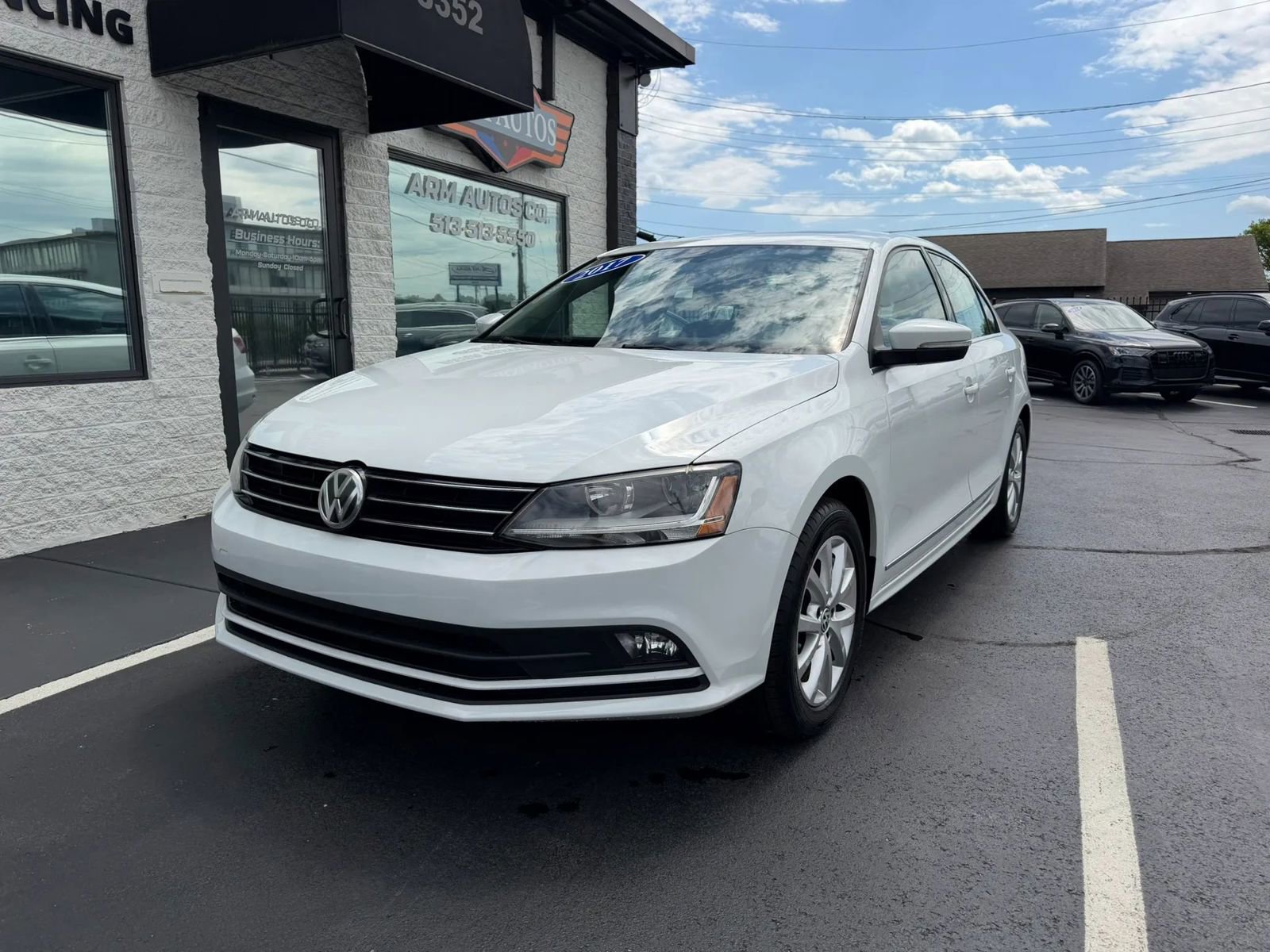 Used 2017 Volkswagen Jetta SEL