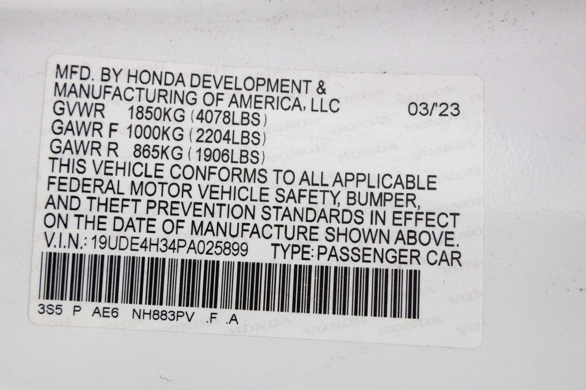 Used 2023 Acura Integra A-Spec FWD image 47
