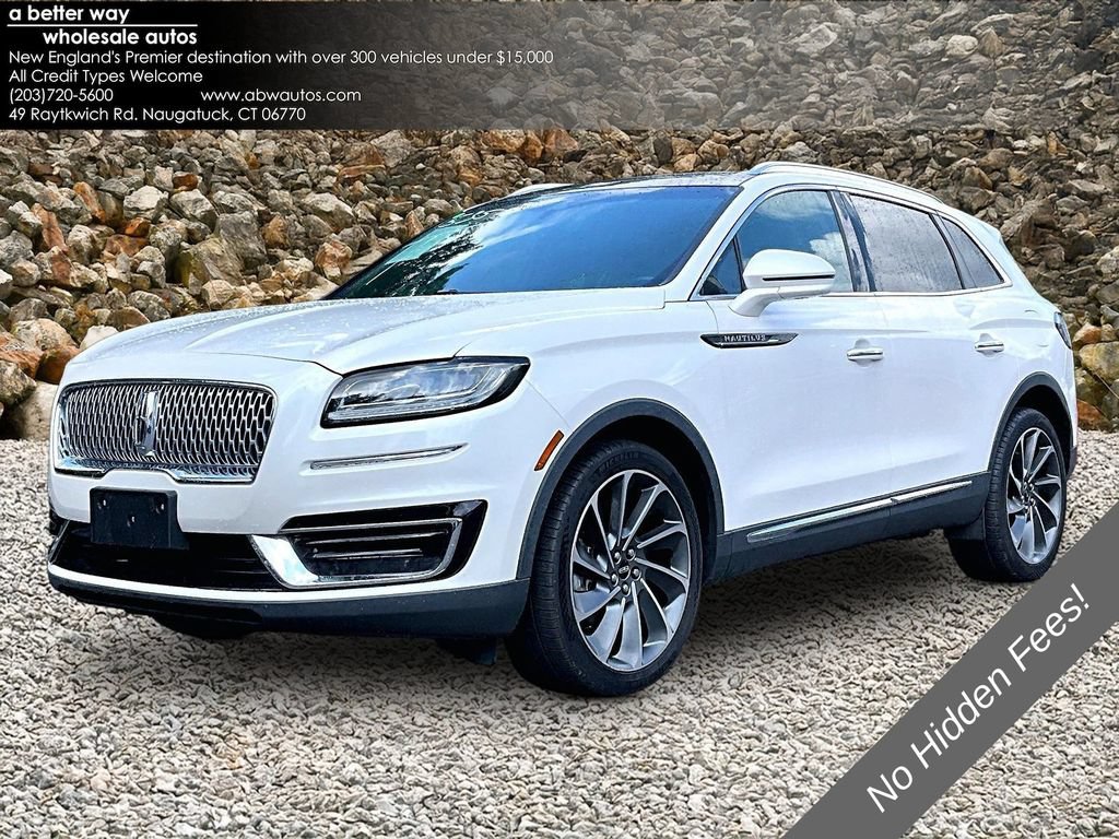 Used 2019 Lincoln Nautilus Reserve
