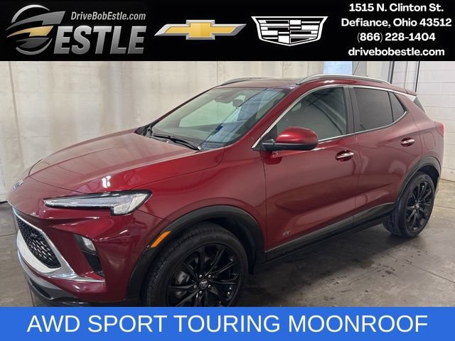 Certified 2025 Buick Encore GX Sport Touring w/ Experience Buick Package