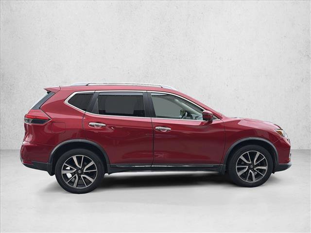 Used 2017 Nissan Rogue SL w/ SL Premium Package AWD/4WD image 4