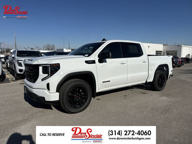 New 2026 GMC Sierra 1500 Elevation