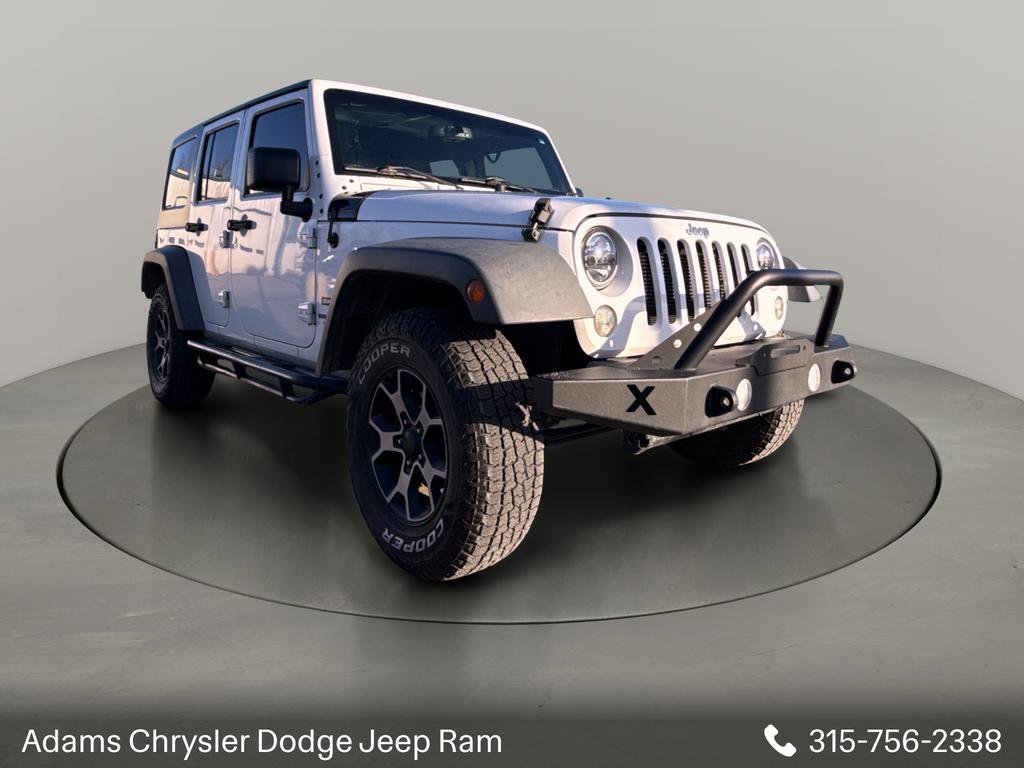 Used 2016 Jeep Wrangler Unlimited Sport w/ Quick Order Package 24S image 1