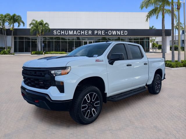 Certified 2024 Chevrolet Silverado 1500 Custom Trail Boss AWD/4WD image 3