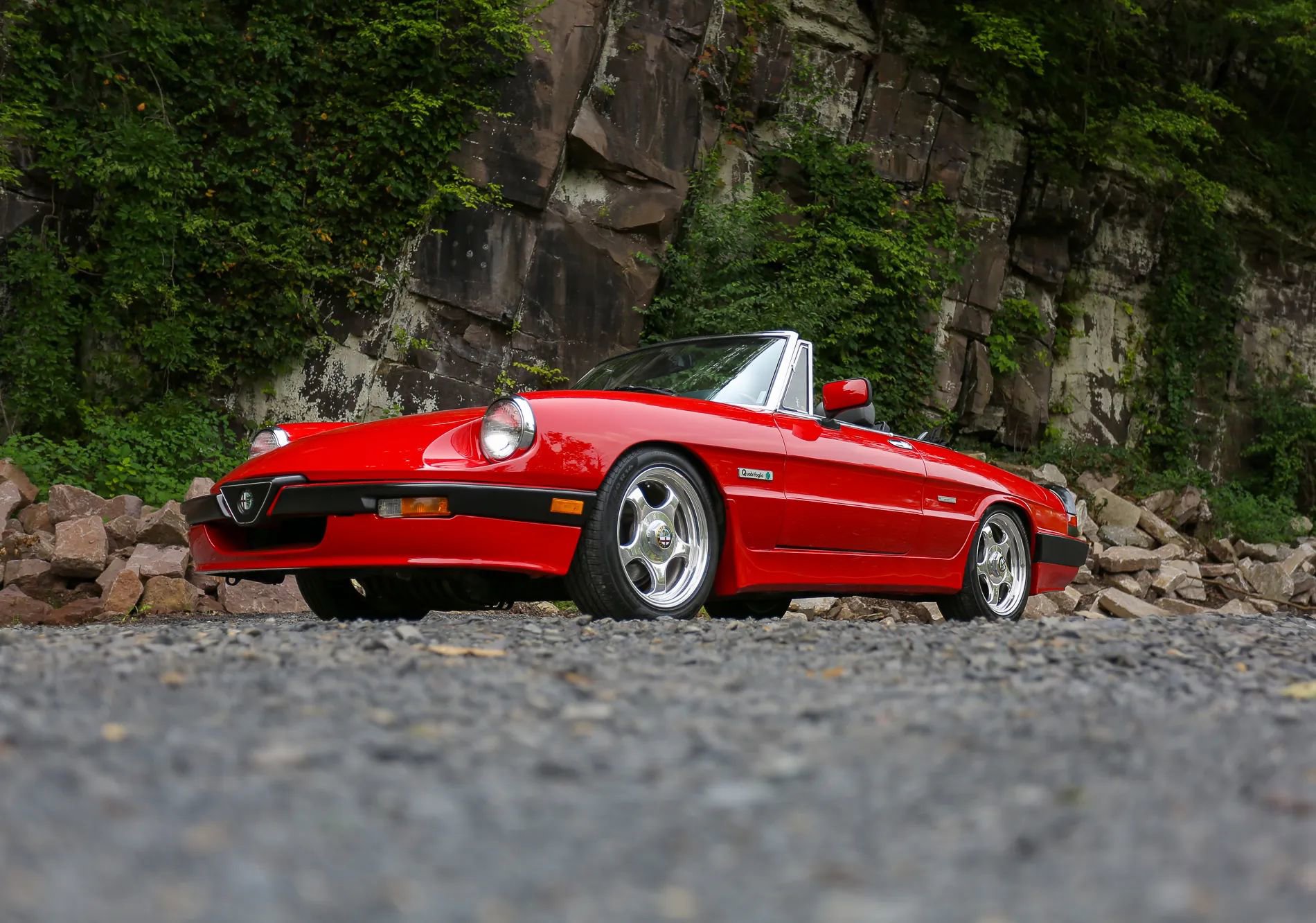 Used 1989 Alfa Romeo Spider Quadrifoglio RWD image 2