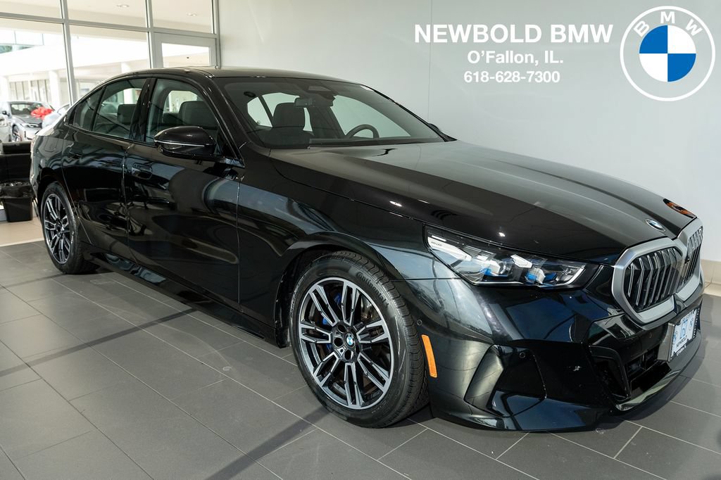 Used 2024 BMW 530i xDrive w/ M Sport Package AWD/4WD image 1