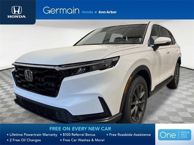 New 2026 Honda CR-V EX-L image 1