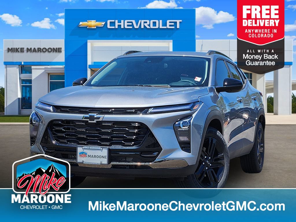 New 2026 Chevrolet Trax ACTIV w/ Driver Confidence Package FWD image 1