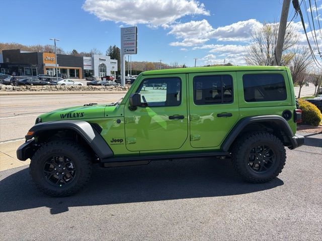 New 2026 Jeep Wrangler Unlimited Sport AWD/4WD image 6
