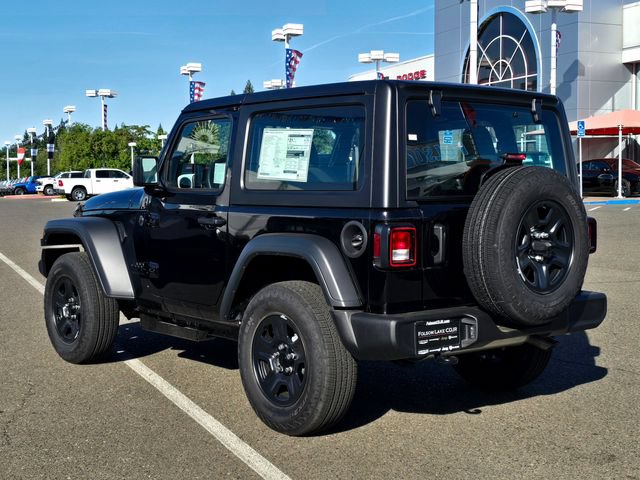 New 2026 Jeep Wrangler Sport AWD/4WD image 6