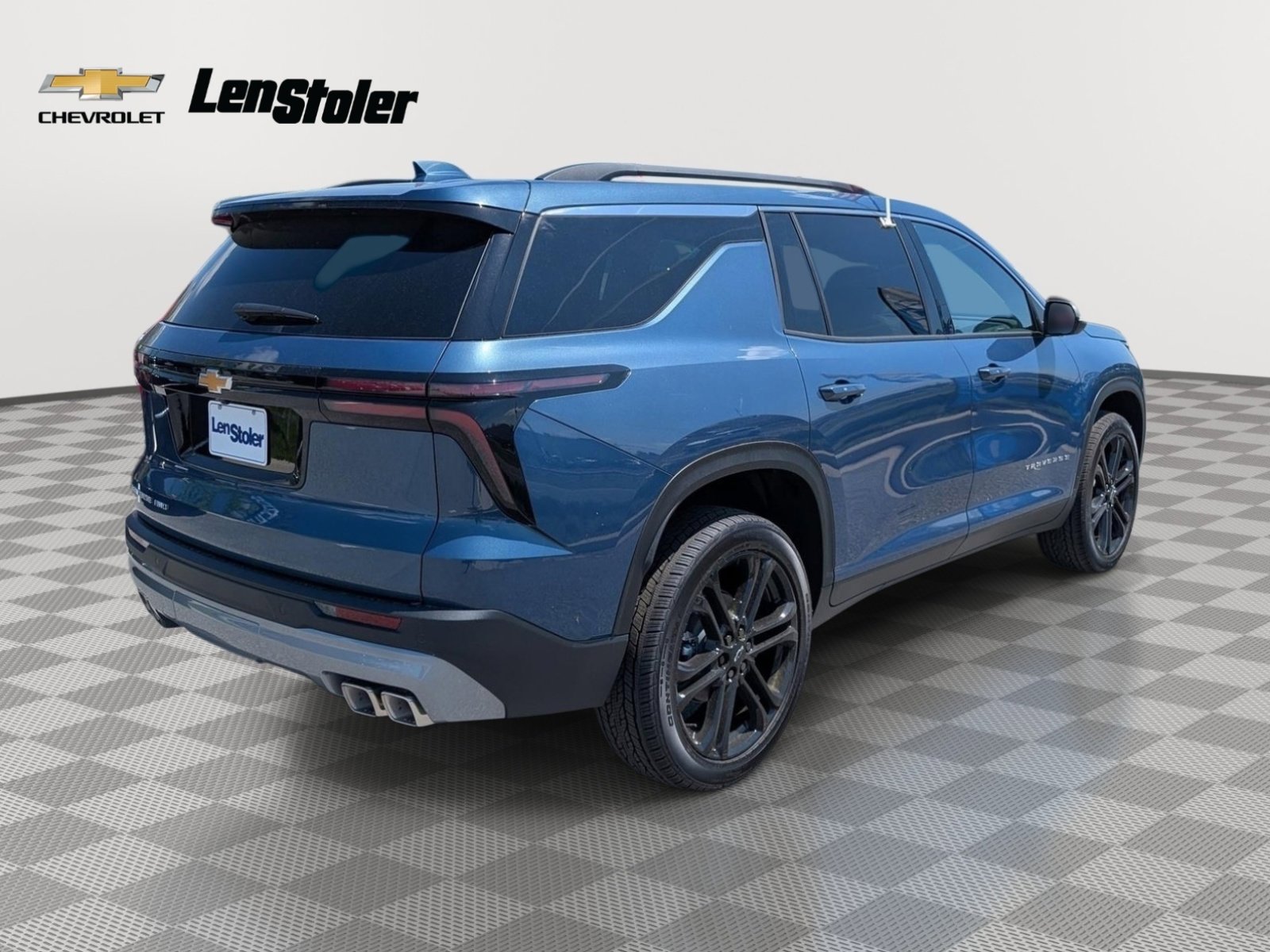 New 2026 Chevrolet Traverse LT AWD/4WD image 3