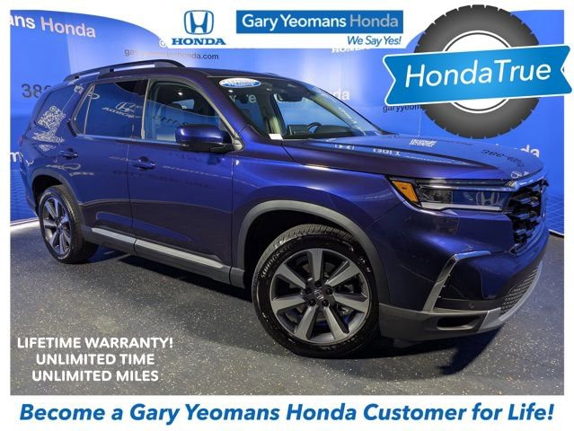 Certified 2025 Honda Pilot Elite image 1