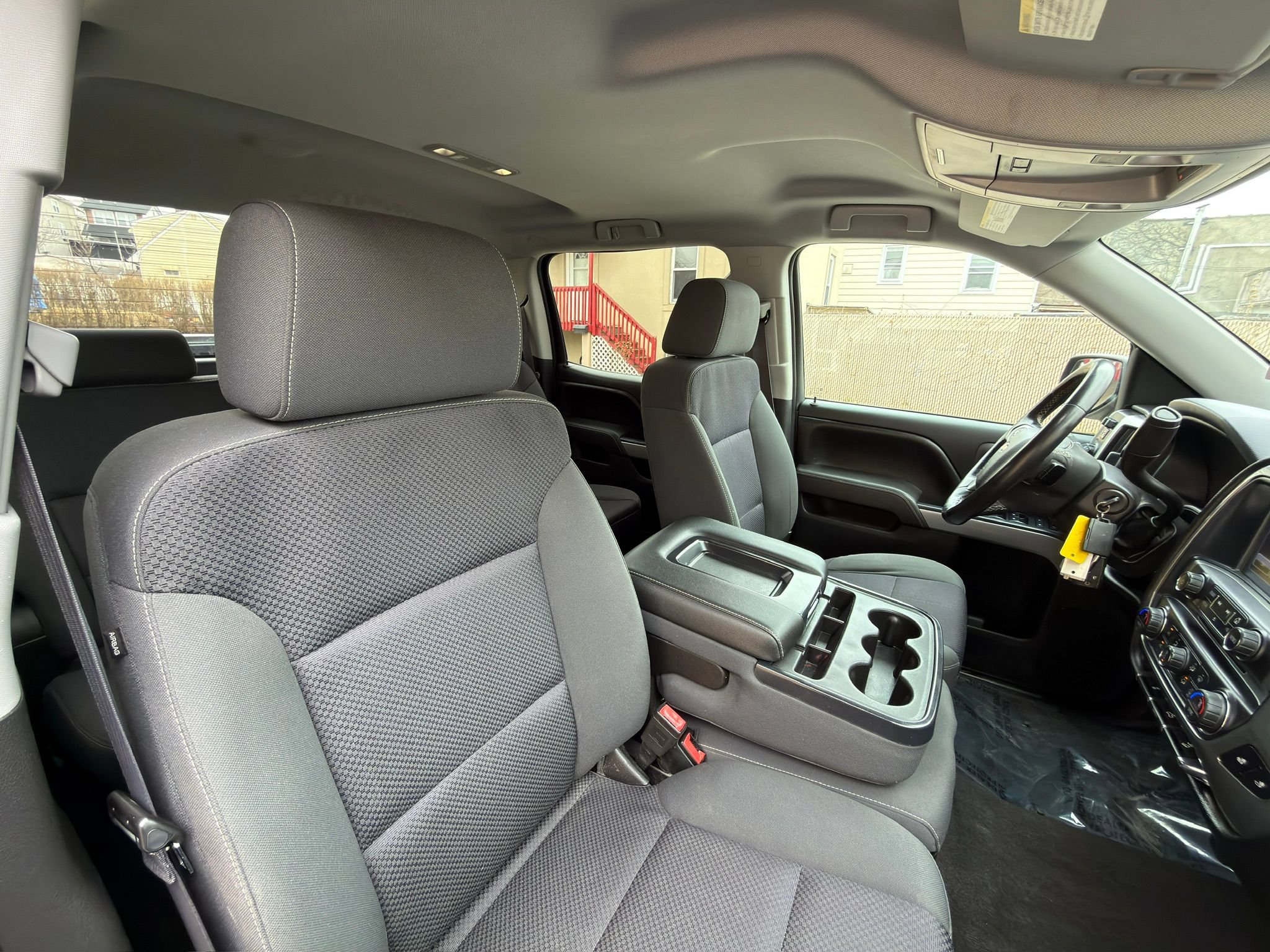 Used 2017 Chevrolet Silverado 1500 LT w/ All Star Edition AWD/4WD image 24