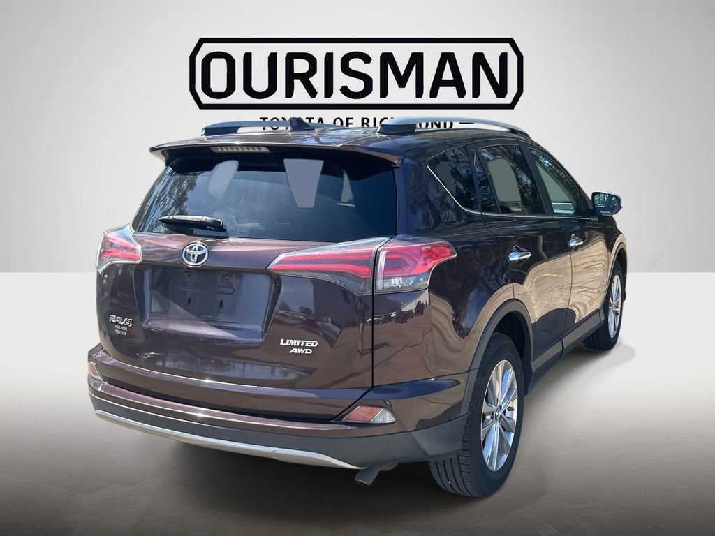 Used 2018 Toyota RAV4 Limited w/ All Weather Liner Package image 4