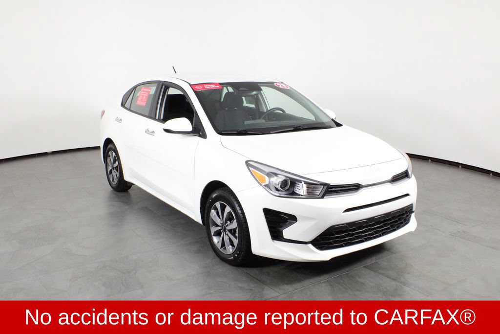 Used 2023 Kia Rio S w/ Technology Package FWD image 4