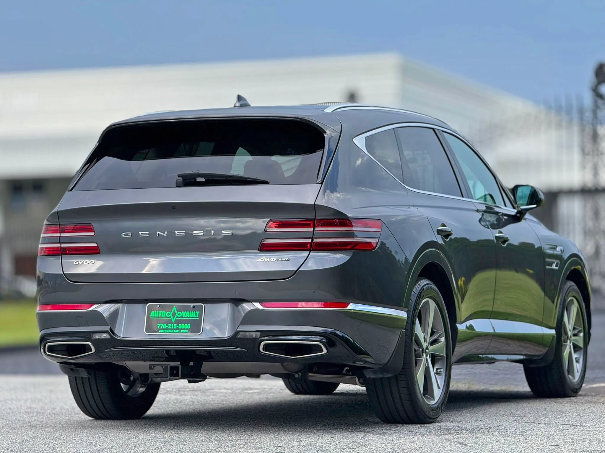 Used 2021 Genesis GV80 3.5T AWD/4WD image 11