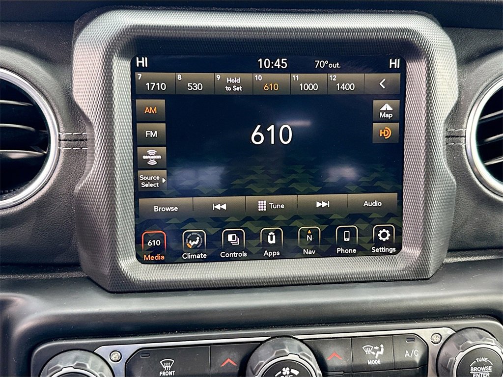 Used 2021 Jeep Gladiator Overland w/ Popular Equipment Package image 16