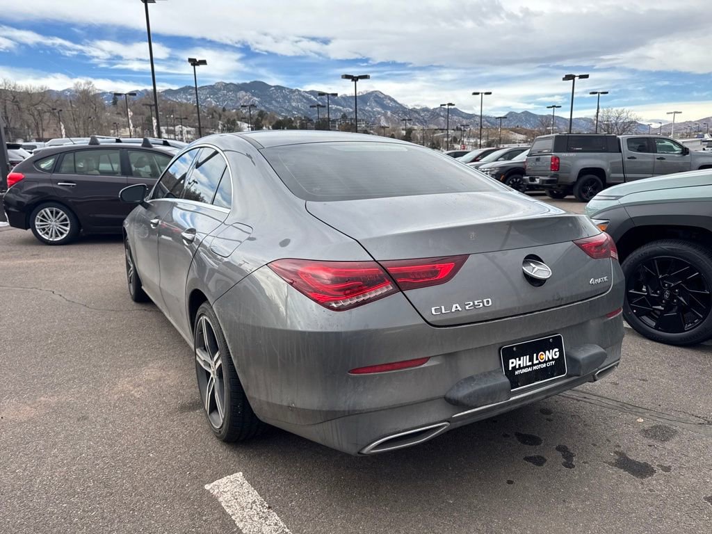 Used 2020 Mercedes-Benz CLA 250 4MATIC image 15