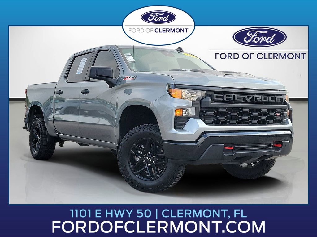 Used 2024 Chevrolet Silverado 1500 Custom Trail Boss