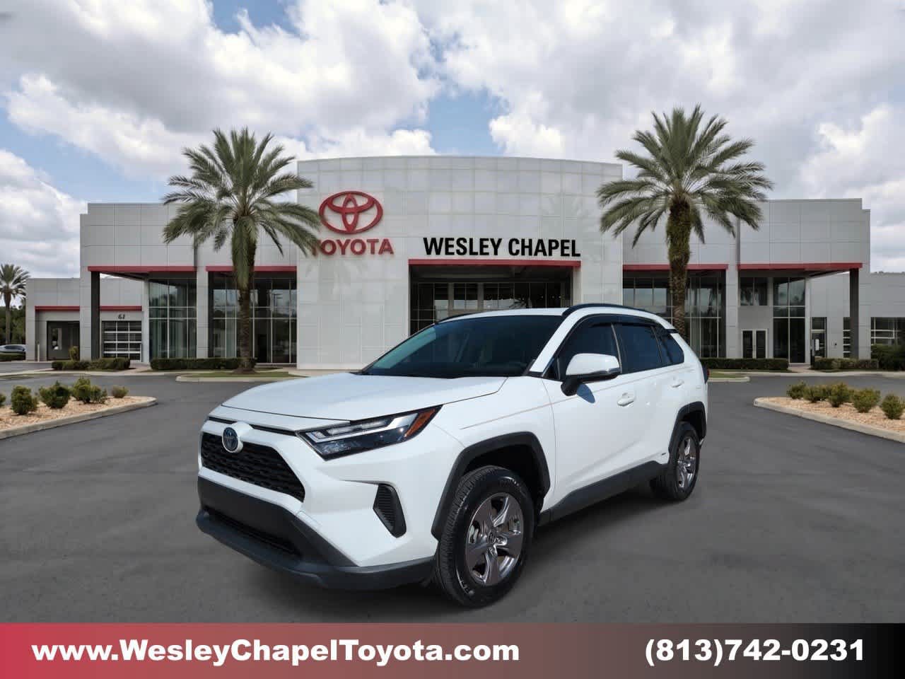 Certified 2023 Toyota RAV4 XLE w/ Convenience Package AWD/4WD image 1