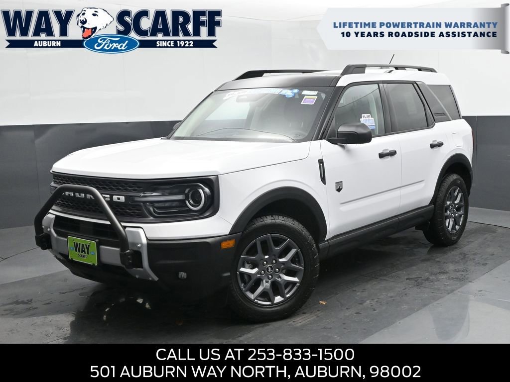 New 2025 Ford Bronco Sport Big Bend image 1