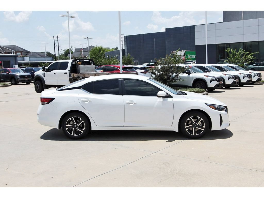 Used 2024 Nissan Sentra SV w/ All-Weather Package FWD image 6