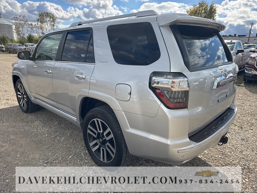 Used 2022 Toyota 4Runner Limited image 3