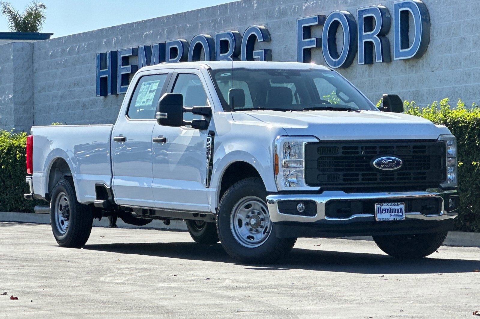 New 2026 Ford F250 XL w/ XL Chrome Package image 2