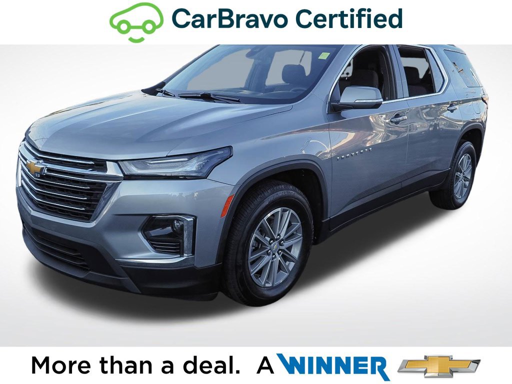 Certified 2024 Chevrolet Traverse LT