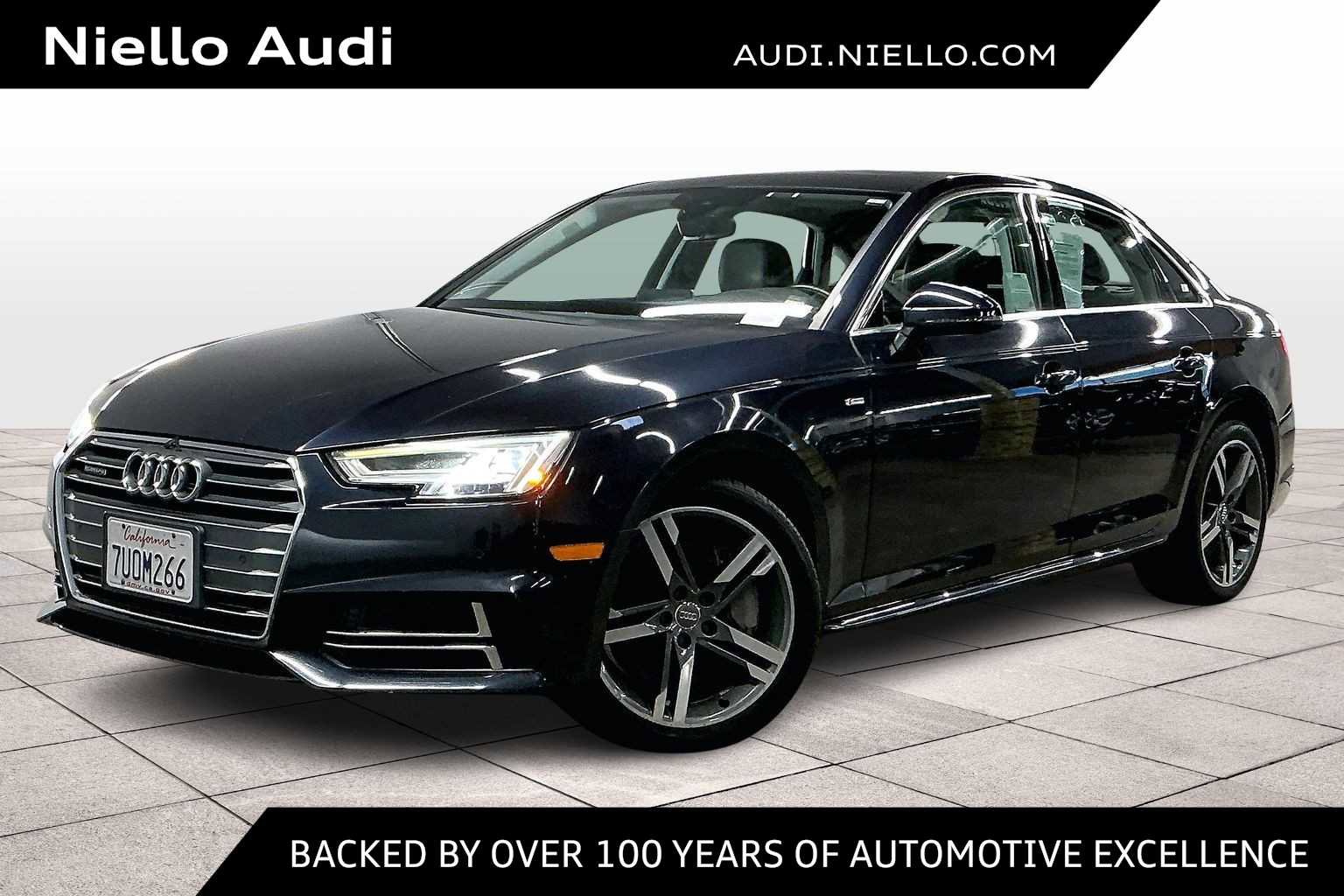 Used 2017 Audi A4 2.0T Premium Plus w/ Premium Plus Package image 1