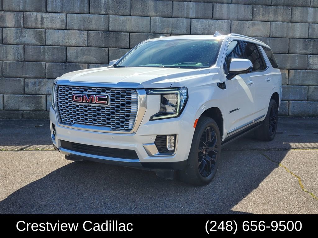 Used 2023 GMC Yukon Denali w/ LPO, Floor Liner Package