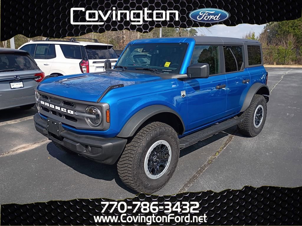 Used 2024 Ford Bronco Big Bend w/ Sasquatch Package image 1