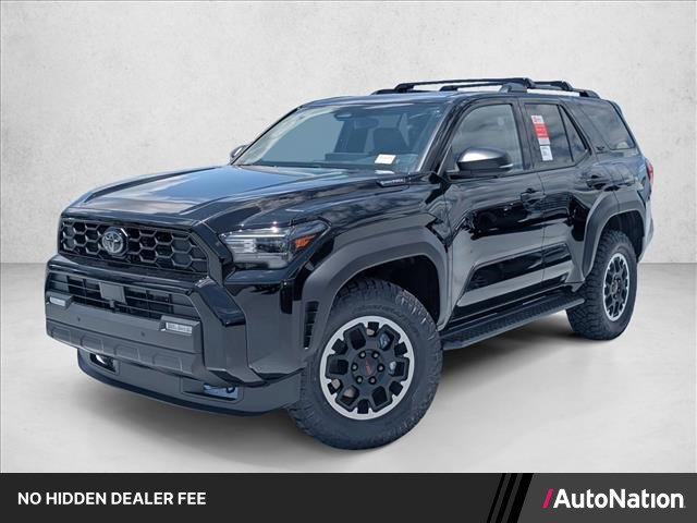 New 2026 Toyota 4Runner TRD Off-Road Premium AWD/4WD image 1