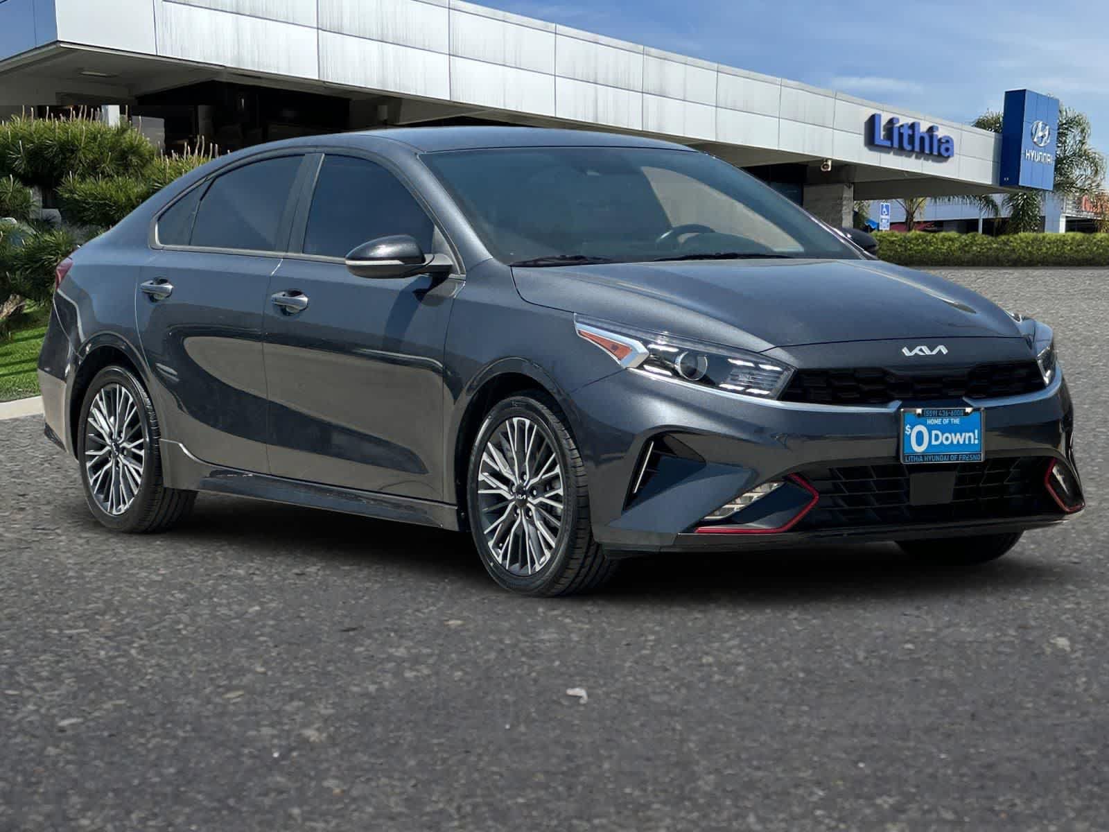 Used 2024 Kia Forte GT-Line FWD image 10