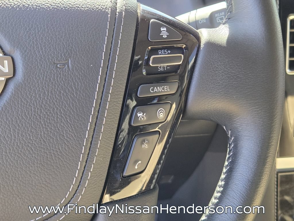 Used 2024 Nissan Armada Platinum w/ Captain's Chairs Package RWD image 24
