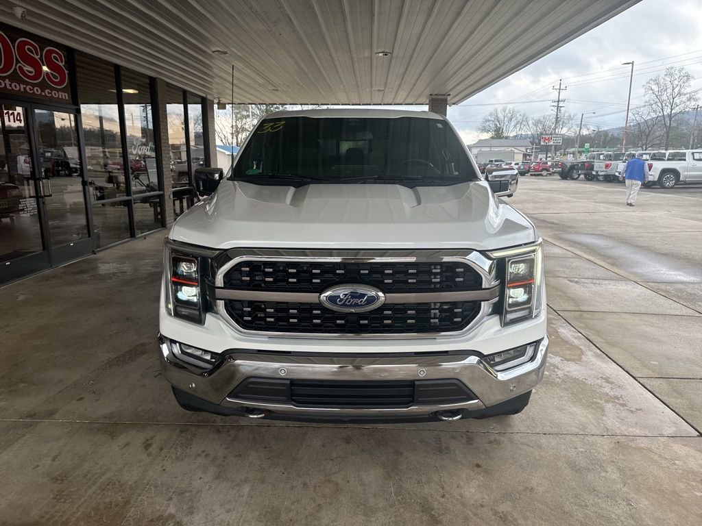 Used 2022 Ford F150 King Ranch w/ Equipment Group 601A High image 2